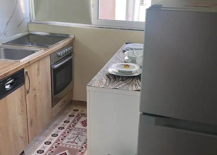 Evis House Lägenhet Tirana